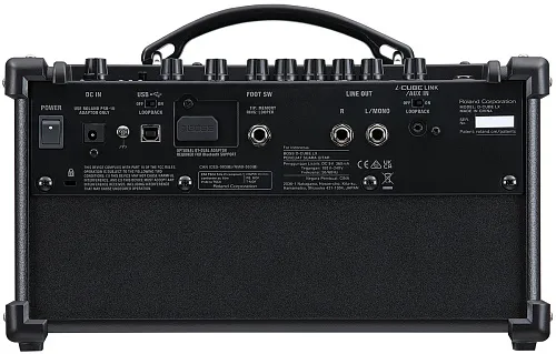 Roland D-Cube-LX Ультрапортативный стерео гитарный комбоусилитель.
