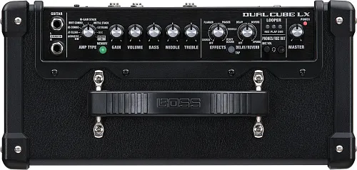 Roland D-Cube-LX Ультрапортативный стерео гитарный комбоусилитель.