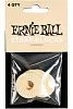 Ernie Ball 5624 Резиновые фиксаторы ремня (стреплоки) 4 шт.-0