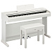 Yamaha YDP-144WH Цифровое пианино.-3