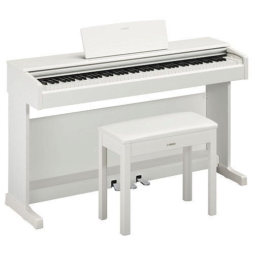 Yamaha YDP-144WH Цифровое пианино.